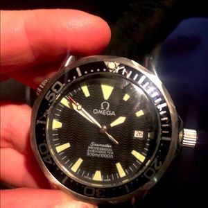 Omega seamaster (face only) no band